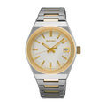 SUR578P1 Reloj Seiko Essentials Mujer Pulsera Acero Bicolor Esfera
