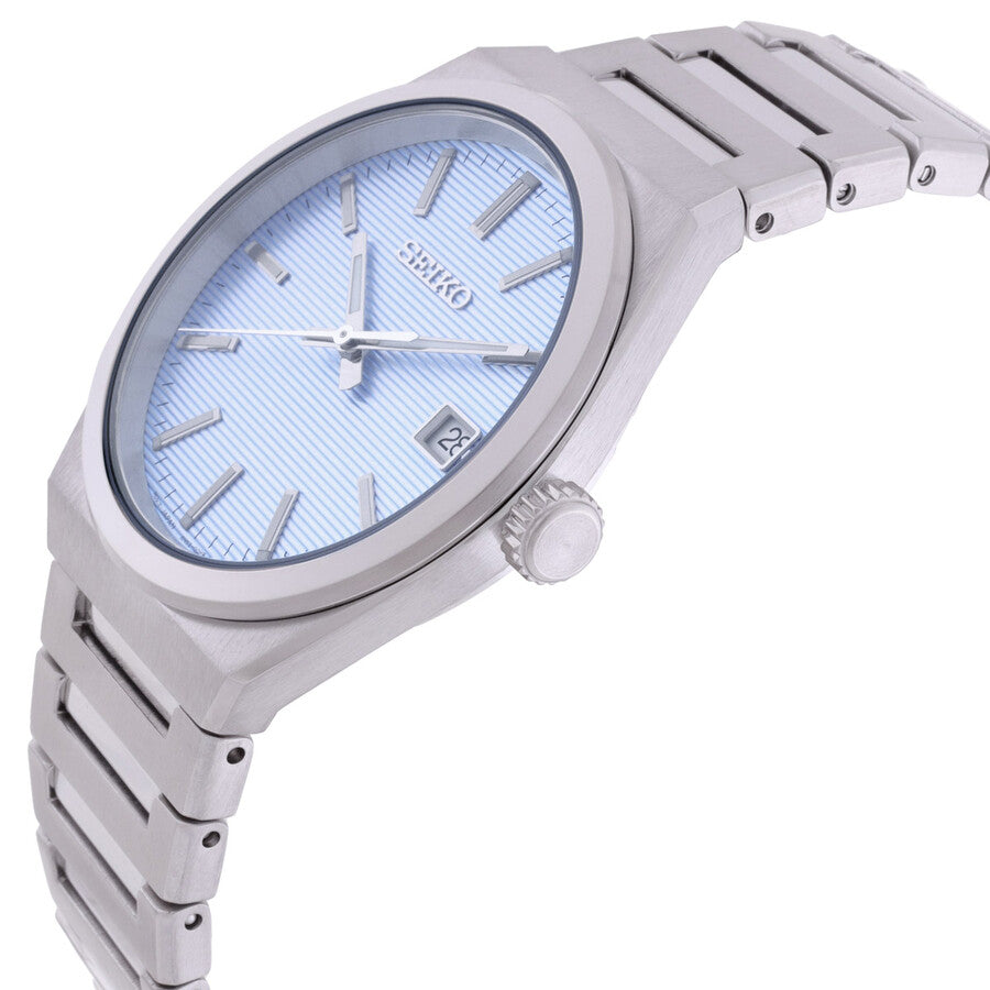 SUR599P1 Reloj Seiko Essentials Hombre Acero Esfera Azul