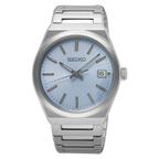 SUR599P1 Reloj Seiko Essentials Hombre Acero Esfera Azul