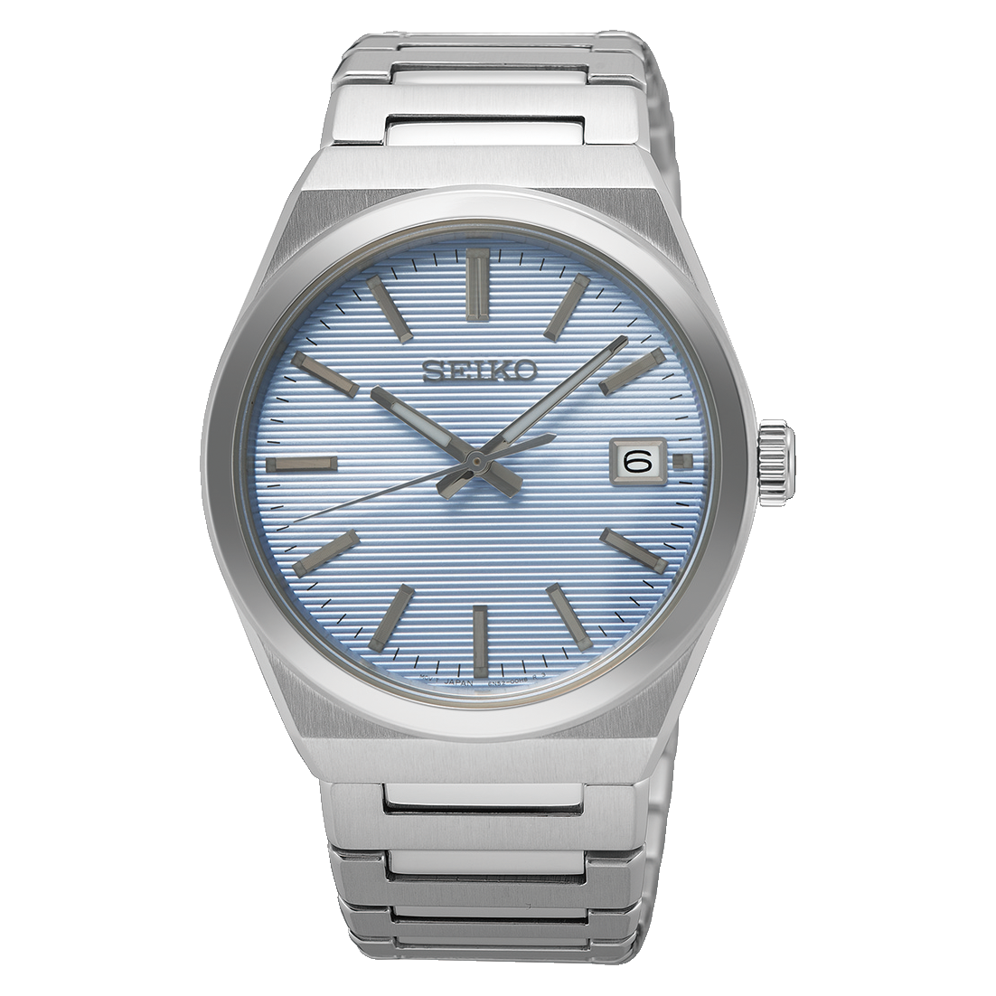 SUR599P1 Reloj Seiko Essentials Hombre Acero Esfera Azul