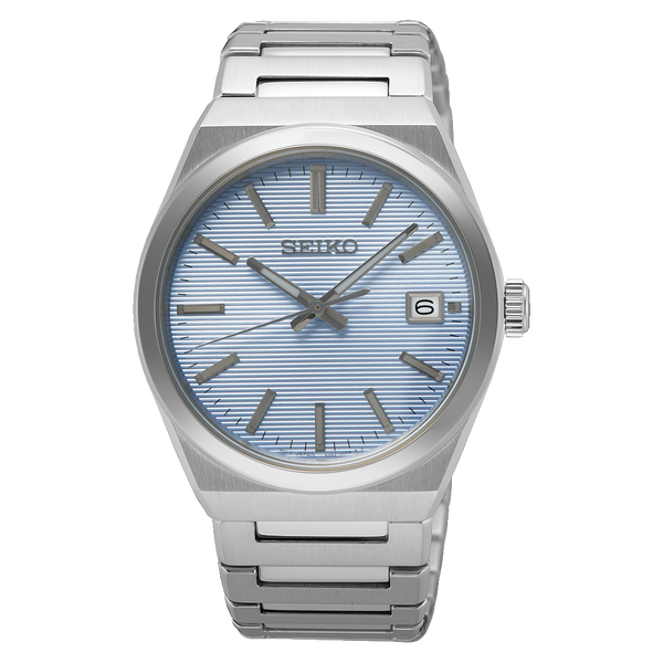 SUR599P1 Reloj Seiko Essentials Hombre Acero Esfera Azul
