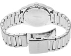 SUR601P1 Reloj Seiko Essentials Hombre Acero Esfera Verde