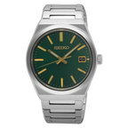 SUR601P1 Reloj Seiko Essentials Hombre Acero Esfera Verde