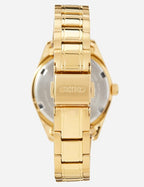 SUR632P1 Reloj Seiko Essentials Mujer Metal Dorado Esfera Blanca