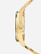 SUR632P1 Reloj Seiko Essentials Mujer Metal Dorado Esfera Blanca