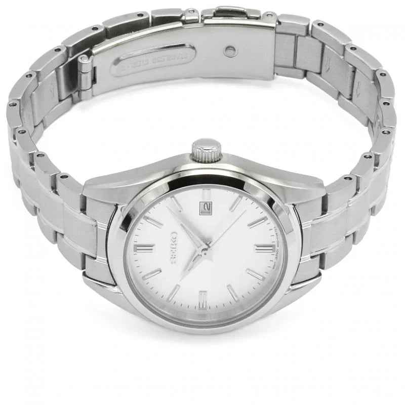 SUR633P1 Reloj Seiko Essentials Mujer Acero Plateado