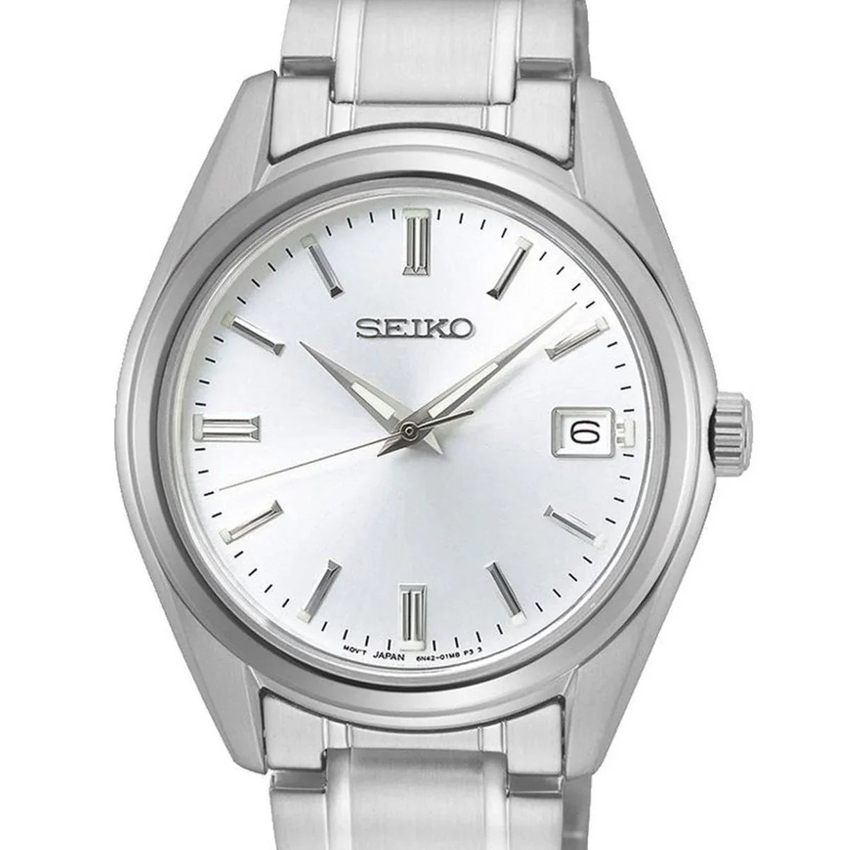 SUR633P1 Reloj Seiko Essentials Mujer Acero Plateado