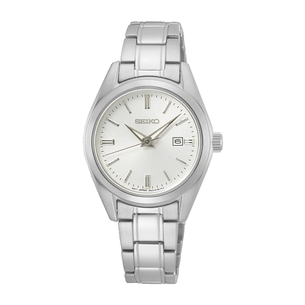 SUR633P1 Reloj Seiko Essentials Mujer Acero Plateado