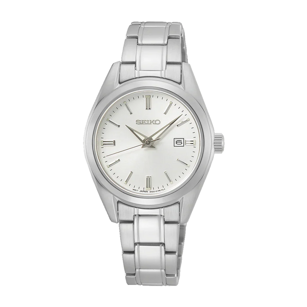 SUR633P1 Reloj Seiko Essentials Mujer Acero Plateado