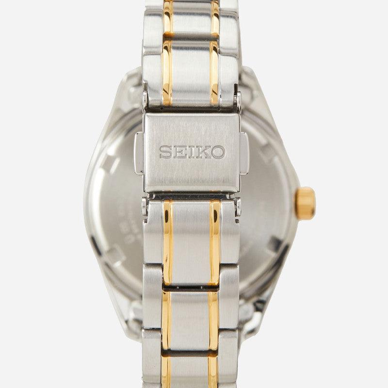 SUR636P1 Reloj Seiko Essentials Mujer Acero Inoxidable Bicolor Esfera