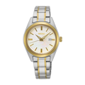 SUR636P1 Reloj Seiko Essentials Mujer Acero Inoxidable Bicolor Esfera