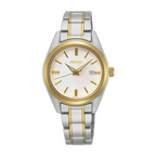 SUR636P1 Reloj Seiko Essentials Mujer Acero Inoxidable Bicolor Esfera