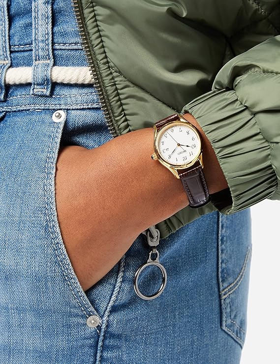 SUR638P1 Reloj Seiko Neo Classic Mujer Correa Piel Marrón