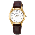 SUR638P1 Reloj Seiko Neo Classic Mujer Correa Piel Marrón