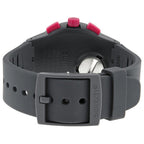 SUSA400 Reloj Swatch Chrono Cronógrafo Unisex Resina Gris Fucsia