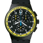 SUSB404 Reloj Swatch Sifnos Análogo para Hombre con Correa de Resina