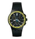 SUSB404 Reloj Swatch Sifnos Análogo para Hombre con Correa de Resina