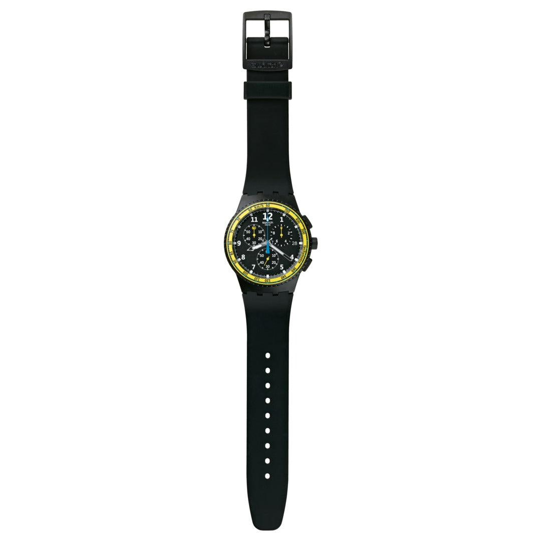SUSB404 Reloj Swatch Sifnos Análogo para Hombre con Correa de Resina