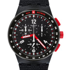 SUSB411 Reloj Swatch Stand Hall de hombre correa de tela