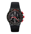 SUSB411 Reloj Swatch Stand Hall de hombre correa de tela