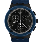 SUSB418 Swatch X-District de caballero correa de caucho