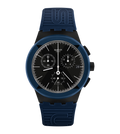 SUSB418 Swatch X-District de caballero correa de caucho