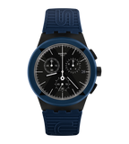 SUSB418 Swatch X-District de caballero correa de caucho