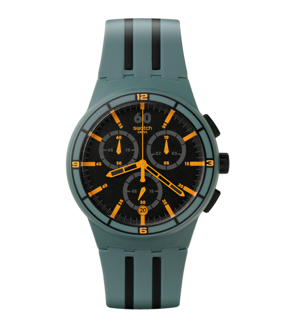 SUSG401 Swatch XXSpeed de hombre pulsera de caucho