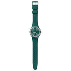 SUSG403 Reloj Swatch Racing Roar Análogo para Caballero con Correa de Resina