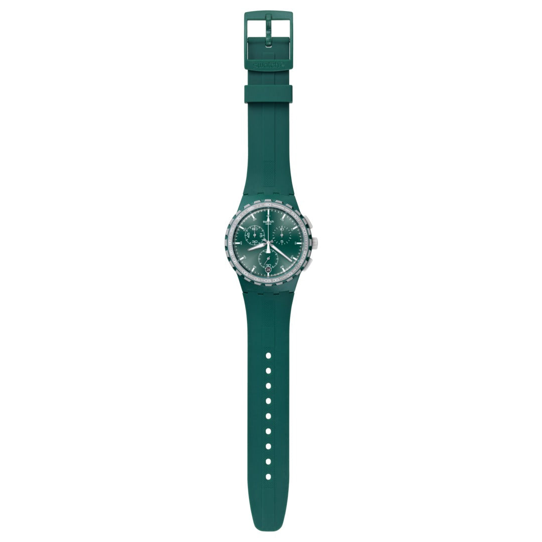 SUSG403 Reloj Swatch Racing Roar Análogo para Caballero con Correa de Resina