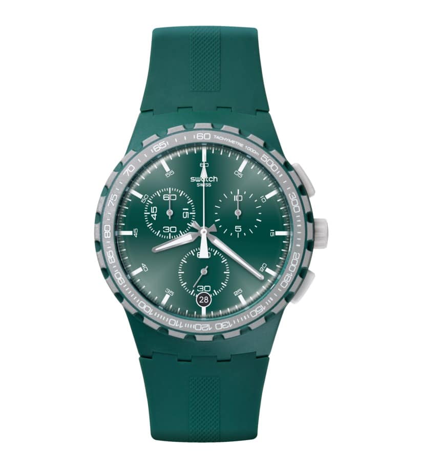 SUSG403 Reloj Swatch Racing Roar Análogo para Caballero con Correa de Resina