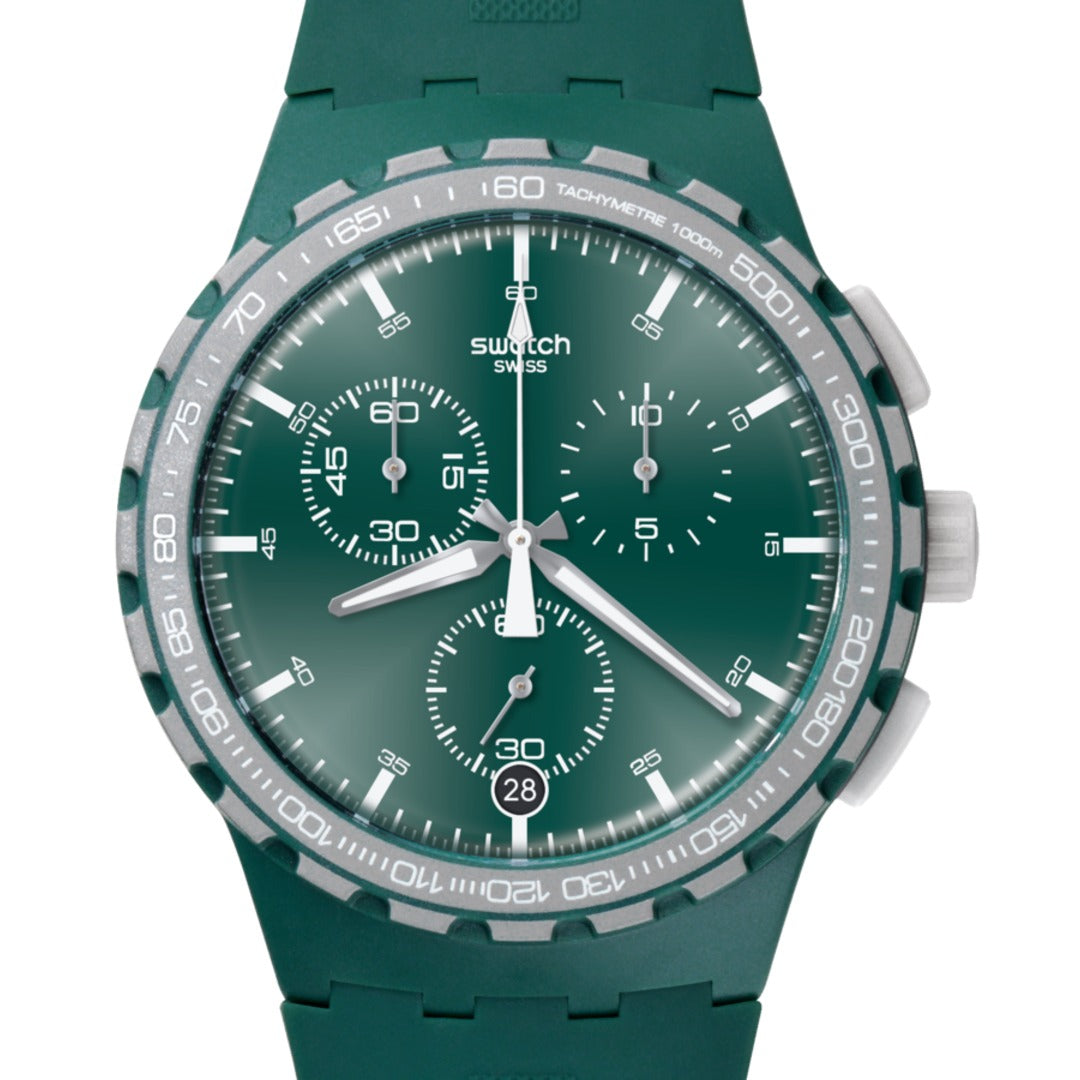 SUSG403 Reloj Swatch Racing Roar Análogo para Caballero con Correa de Resina