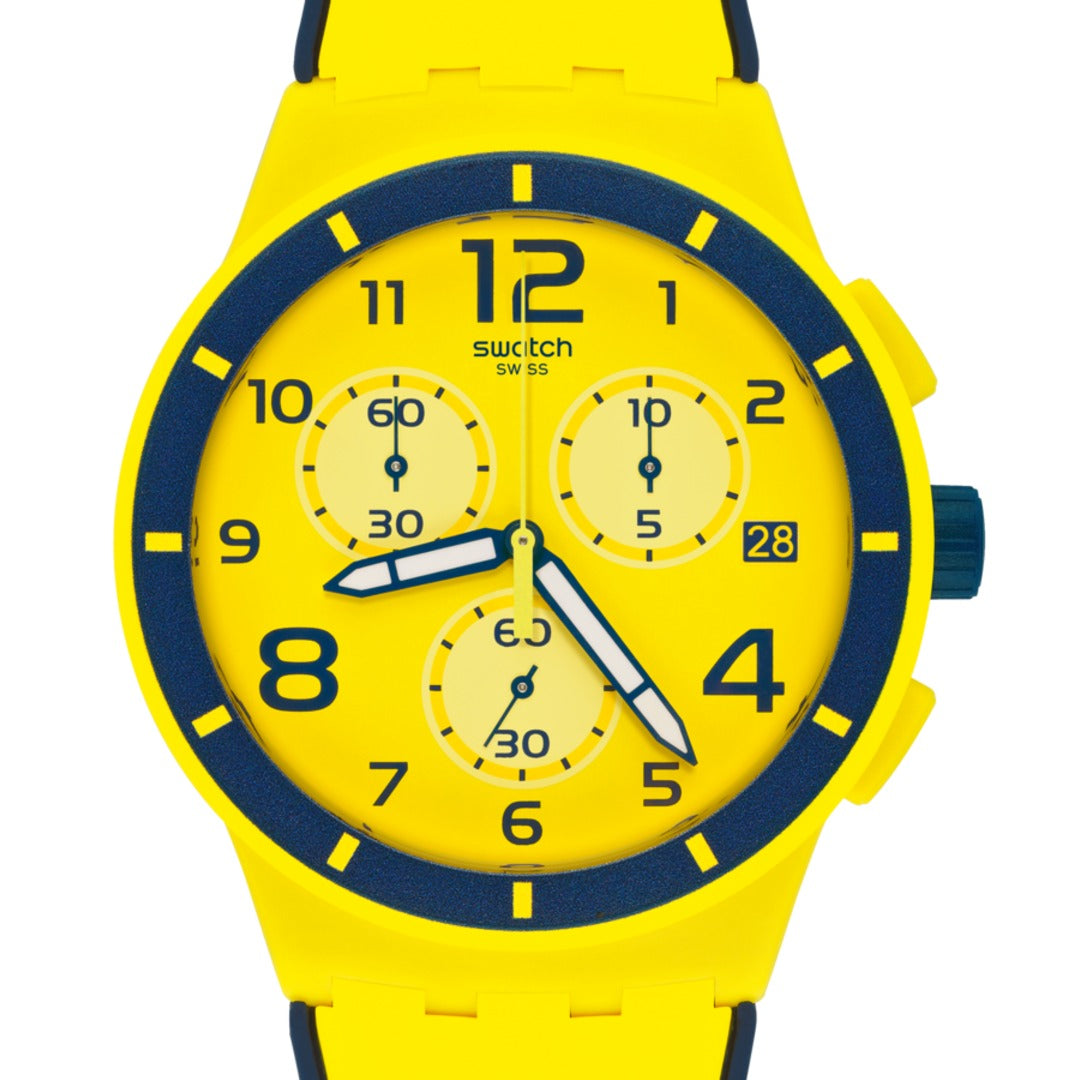 SUSJ401 Reloj Swatch Solleore Unisex Correa Silicona