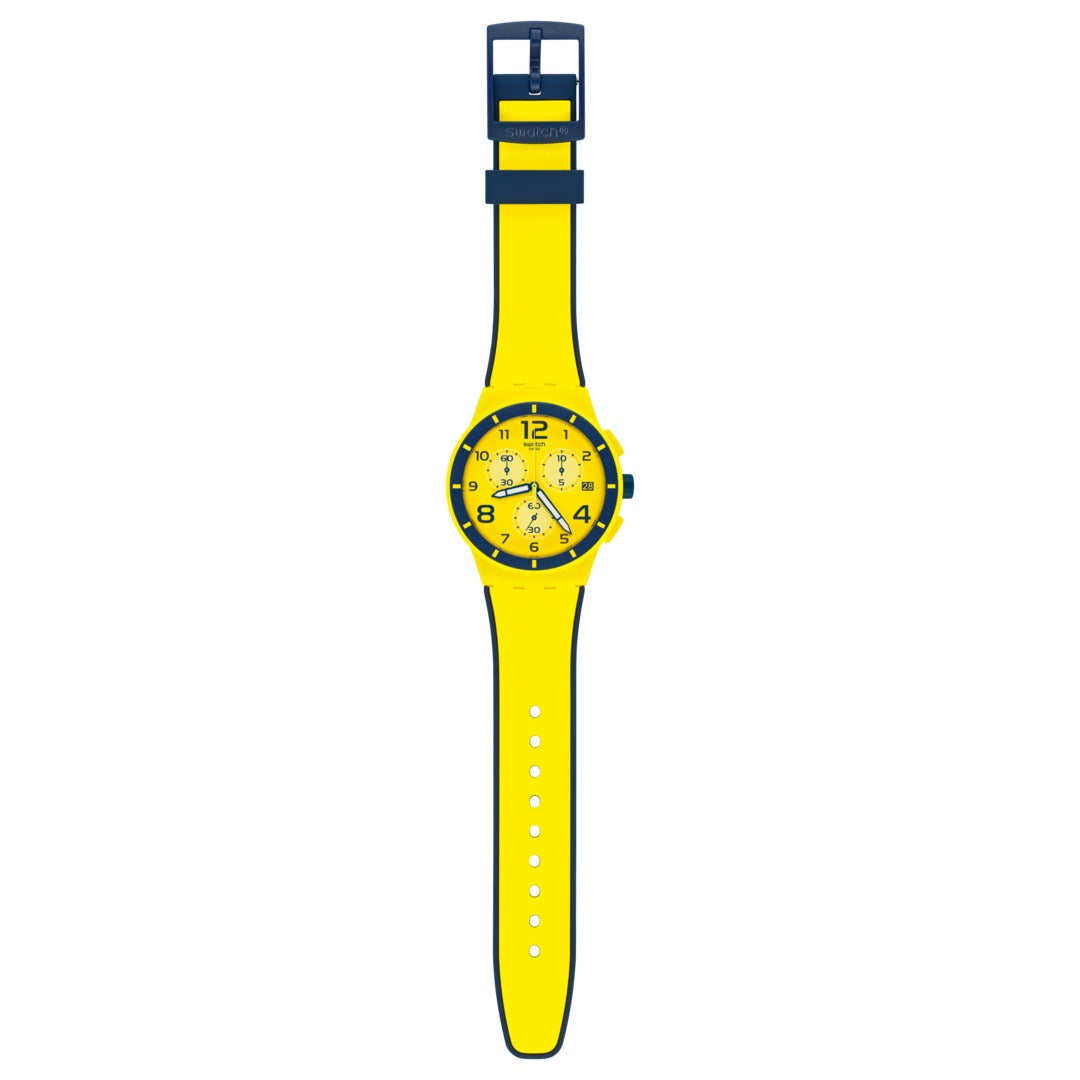 SUSJ401 Reloj Swatch Solleore Unisex Correa Silicona
