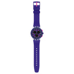 SUSK400 Reloj Swatch Purp-Lol de señorita correa de resina - Resina Púrpura — imagen 2 de 3
