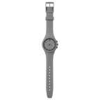 SUSM400 Reloj Swatch Grrrr de hombre correa de silicona - Resina Gris
