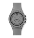SUSM400 Reloj Swatch Grrrr de hombre correa de silicona - Resina Gris