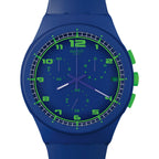 SUSN400 Reloj Swatch Big Bold Chrono Unisex Resina Azul