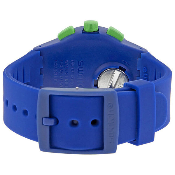 SUSN400 Reloj Swatch Big Bold Chrono Unisex Resina Azul