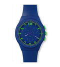 SUSN400 Reloj Swatch Big Bold Chrono Unisex Resina Azul