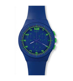 SUSN400 Reloj Swatch Big Bold Chrono Unisex Resina Azul