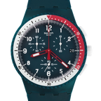 SUSN405 Swatch El Comandante Unisex pulsera de resina