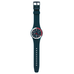SUSN405 Swatch El Comandante Unisex pulsera de resina