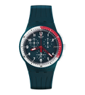 SUSN405 Swatch El Comandante Unisex pulsera de resina