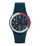 SUSN405 Swatch El Comandante Unisex pulsera de resina