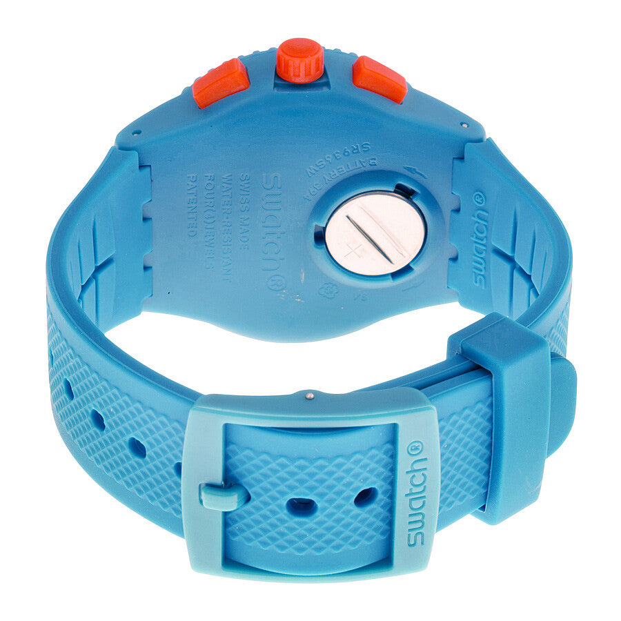 SUSN406 Reloj Swatch Patmos Unisex Correa Silicona Azul