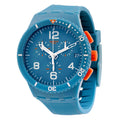 SUSN406 Reloj Swatch Patmos Unisex Correa Silicona Azul