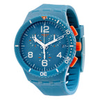 SUSN406 Reloj Swatch Patmos Unisex Correa Silicona Azul