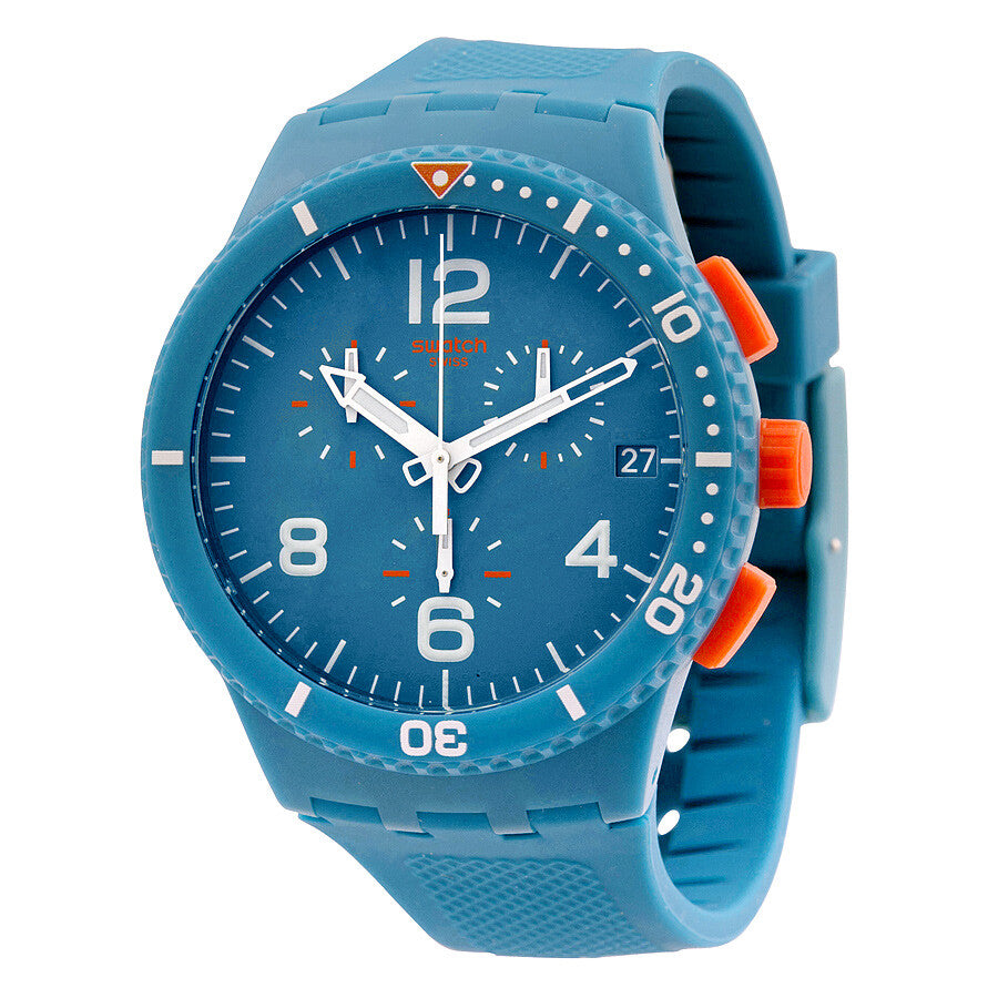 SUSN406 Reloj Swatch Patmos Unisex Correa Silicona Azul