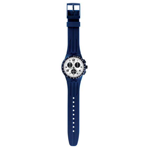 SUSN408 Swatch Travel Choc de hombre pulsera de resina